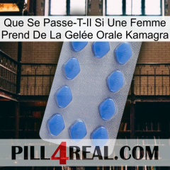 Que Se Passe-T-Il Si Une Femme Prend De La Gelée Orale Kamagra 21